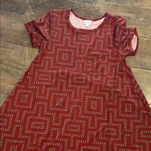 XS Lularoe Carly Dress